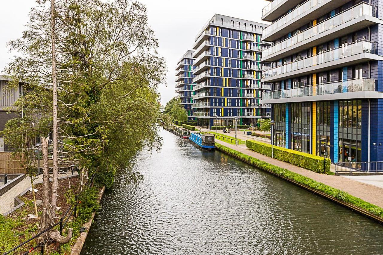 Vibrant London Canal Apartment Exterior photo
